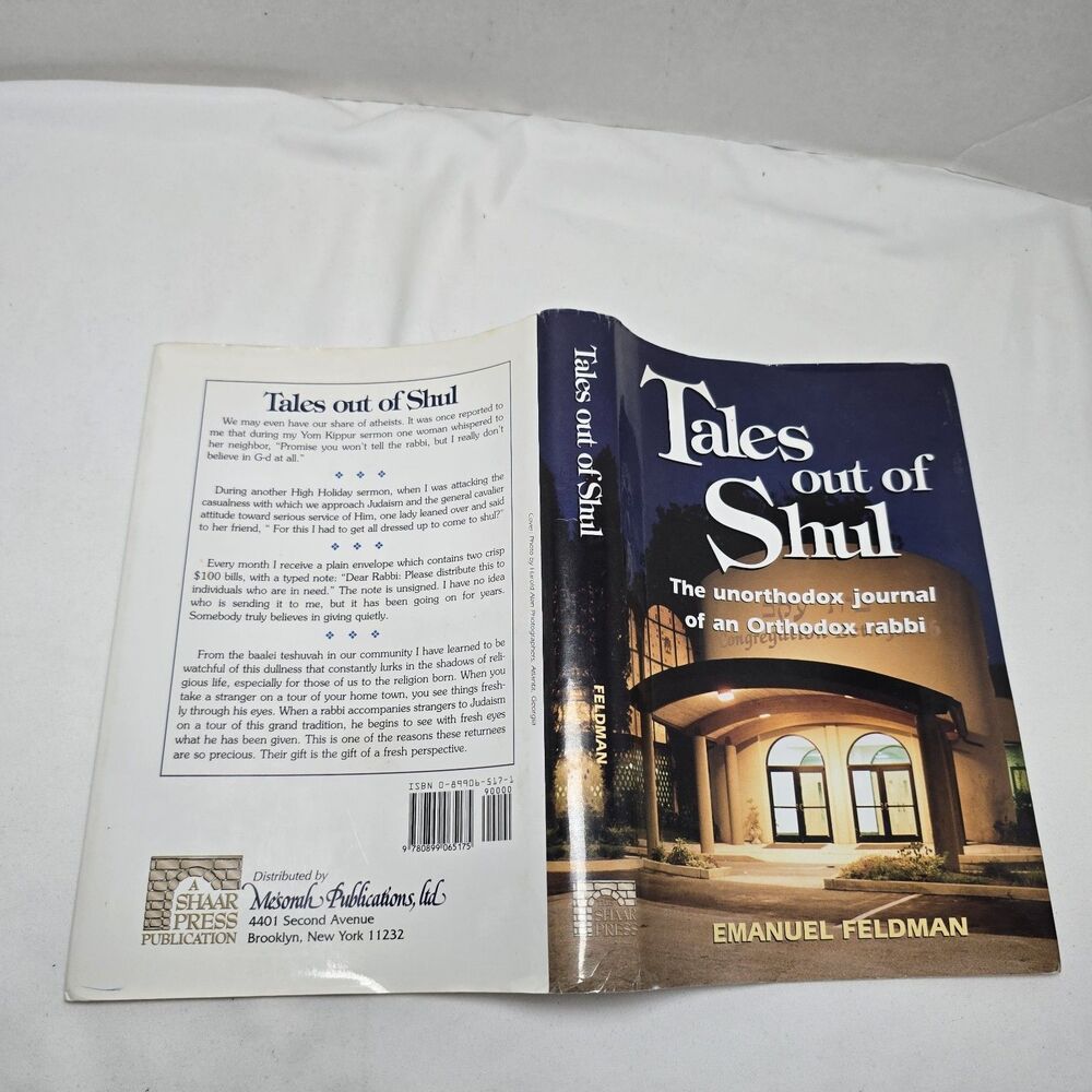Tales Out of Shul: The Unorthodox Journal of an Orthodox Rabbi Emanuel Feldman - Picture 7 of 16